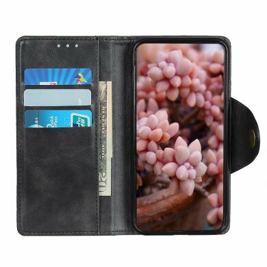 Чохол UniCase Vintage Wallet для Samsung Galaxy A21s (A217) - Black
