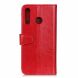 Чехол UniCase Wallet Cover для Samsung Galaxy A20s (A207) - Red. Фото 11 из 12