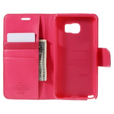 Чехол MERCURY Sonata Diary для Samsung Note 5 (N920) - Crimson