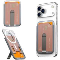 Кардхолдер Reframe Magnetic Card Holder - Transparent Grey