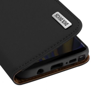 Кожаный чехол DUX DUCIS Wish Series для Samsung Galaxy Note 9 (N960) - Black