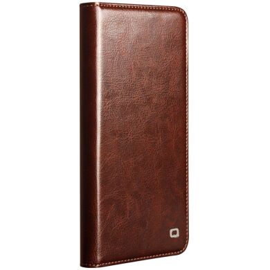 Шкіряний чохол QIALINO Classic Case для Samsung Galaxy S26 Plus - Brown