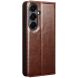 Шкіряний чохол QIALINO Classic Case для Samsung Galaxy S26 Plus - Brown