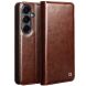 Шкіряний чохол QIALINO Classic Case для Samsung Galaxy S26 Plus - Brown