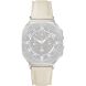 Кожаный ремешок Deexe Genuine Leather для Samsung Galaxy Watch Ultra (47mm) / Ultra (2025) - Beige. Фото 1 из 4