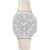 Шкіряний ремінець Deexe Genuine Leather для Samsung Galaxy Watch Ultra (47mm) / Ultra (2025) - Beige