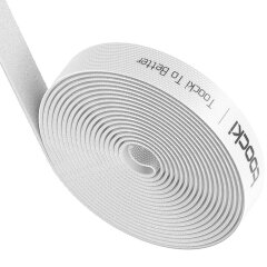 Органайзер для кабелю TOOCKI TQ-LX01 Magic Tape (3m) - White