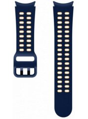 Оригінальний ремінець Extreme Sport Band (Size M/L) для Samsung Galaxy Watch 4 (40/44mm) / Watch 4 Classic (42/46mm) ET-SXR87LNEGRU - Navy