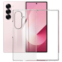 Пластиковий чохол IMAK Crystal II Pro (FF) для Samsung Galaxy Fold 7 - Transparent