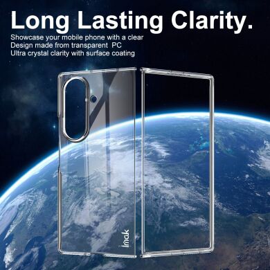 Пластиковий чохол IMAK Crystal II Pro (FF) для Samsung Galaxy Fold 7 - Transparent