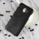 Пластиковый чехол Deexe Croco Style для Samsung Galaxy J4 2018 (J400) - Black. Фото 4 из 4