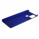 Пластиковий чохол Deexe Hard Shell для Samsung Galaxy A21s (A217) - Blue