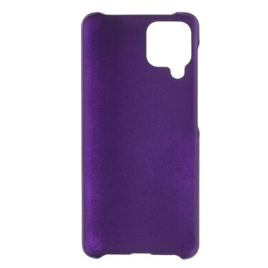 Пластиковый чехол Deexe Hard Shell для Samsung Galaxy A22 (A225) - Purple