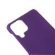 Пластиковый чехол Deexe Hard Shell для Samsung Galaxy A22 (A225) - Purple. Фото 5 из 7