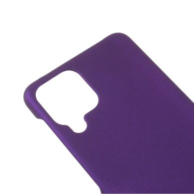 Пластиковый чехол Deexe Hard Shell для Samsung Galaxy A22 (A225) - Purple