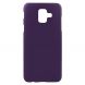 Пластиковый чехол Deexe Hard Shell для Samsung Galaxy A6 2018 (A600) - Purple. Фото 1 из 3