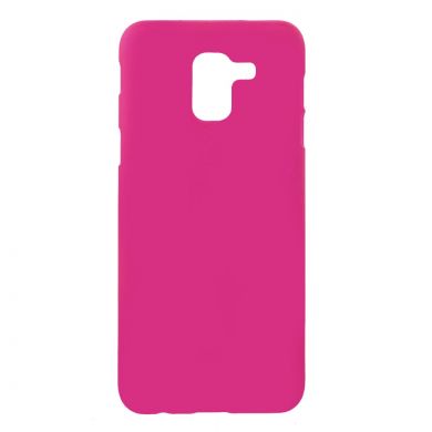 Пластиковый чехол Deexe Hard Shell для Samsung Galaxy J6 2018 (J600) - Rose