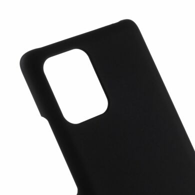 Пластиковий чохол Deexe Hard Shell для Samsung Galaxy Note 10 Lite (N770) / A81 - Black