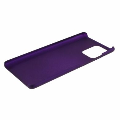 Пластиковый чехол Deexe Hard Shell для Samsung Galaxy S10 Lite (G770) - Purple