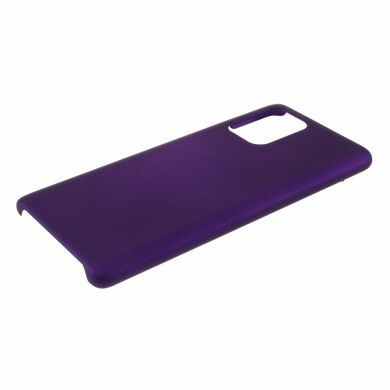 Пластиковый чехол Deexe Hard Shell для Samsung Galaxy S10 Lite (G770) - Purple