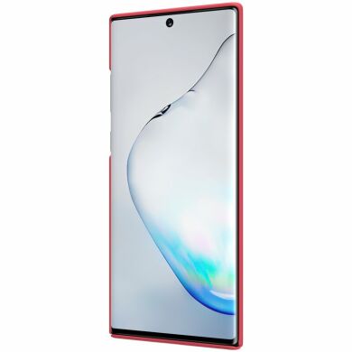 Пластиковий чохол NILLKIN Frosted Shield для Samsung Galaxy Note 10+ (N975) - Red