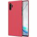 Пластиковий чохол NILLKIN Frosted Shield для Samsung Galaxy Note 10+ (N975) - Red