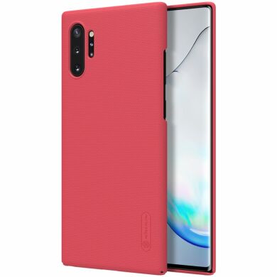 Пластиковий чохол NILLKIN Frosted Shield для Samsung Galaxy Note 10+ (N975) - Red