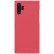 Пластиковий чохол NILLKIN Frosted Shield для Samsung Galaxy Note 10+ (N975) - Red