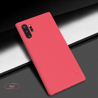 Пластиковий чохол NILLKIN Frosted Shield для Samsung Galaxy Note 10+ (N975) - Red