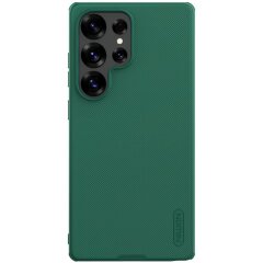 Пластиковый чехол NILLKIN Frosted Shield Pro для Samsung Galaxy S25 Ultra (S938) - Green