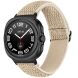 Ремешок Deexe Braided Strap для Samsung Galaxy Watch 8 (40/44mm) / 8 Classic / Ultra (2025) - Apricot. Фото 2 из 6