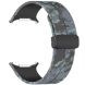 Ремешок Deexe Camouflage Pattern для Samsung Galaxy Watch Ultra (47mm) - Black. Фото 2 из 6