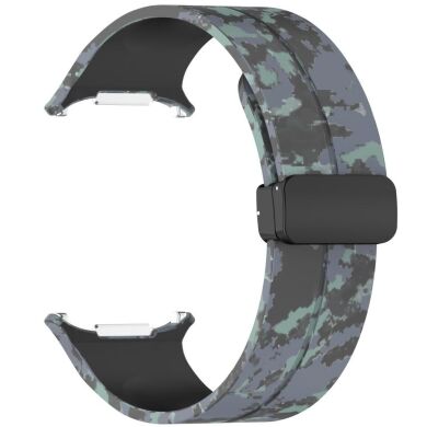 Ремешок Deexe Camouflage Pattern для Samsung Galaxy Watch Ultra (47mm) - Black