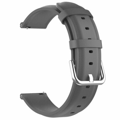 Ремешок Deexe Classic Strap для часов с шириной крепления 22мм - Grey