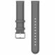 Ремінець Deexe Classic Strap для годинників з шириною кріплення 22мм - Grey