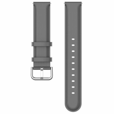 Ремешок Deexe Classic Strap для часов с шириной крепления 22мм - Grey