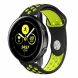 Ремешок Deexe Dot Color для Samsung Watch Active / Active 2 40mm / Active 2 44mm - Black / Yellow. Фото 6 из 6