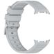 Ремешок Deexe Durable Strap для Samsung Galaxy Watch 8 (40/44mm) / 8 Classic - Light Grey. Фото 4 из 6