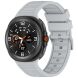 Ремешок Deexe Durable Strap для Samsung Galaxy Watch 8 (40/44mm) / 8 Classic - Light Grey. Фото 2 из 6