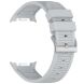 Ремешок Deexe Durable Strap для Samsung Galaxy Watch 8 (40/44mm) / 8 Classic - Light Grey. Фото 3 из 6