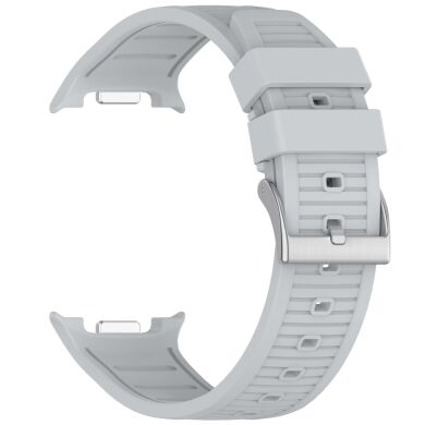 Ремешок Deexe Durable Strap для Samsung Galaxy Watch 8 (40/44mm) / 8 Classic - Light Grey