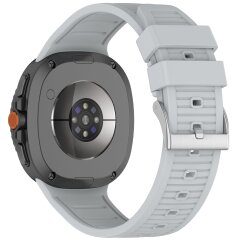 Ремешок Deexe Durable Strap для Samsung Galaxy Watch 8 (40/44mm) / 8 Classic - Light Grey
