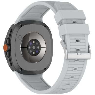 Ремешок Deexe Durable Strap для Samsung Galaxy Watch 8 (40/44mm) / 8 Classic - Light Grey