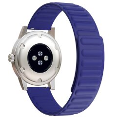 Ремешок Deexe Flexible Loop для часов с шириной крепления 20 мм - Blue