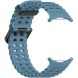 Ремешок Deexe Ocean Strap для Samsung Galaxy Watch Ultra (47mm) - Blue. Фото 3 из 9