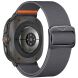 Ремешок Deexe Orbit Flex для Samsung Galaxy Watch Ultra (47mm) - Dark Grey. Фото 1 из 5