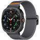 Ремешок Deexe Orbit Flex для Samsung Galaxy Watch Ultra (47mm) - Dark Grey. Фото 2 из 5