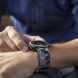 Ремешок Deexe Silicone Watchband для Samsung Galaxy Watch Ultra (47mm) / Ultra (2025) - Army / Green. Фото 5 из 6