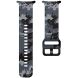 Ремешок Deexe Silicone Watchband для Samsung Galaxy Watch Ultra (47mm) / Ultra (2025) - Digital / Camo. Фото 4 из 6