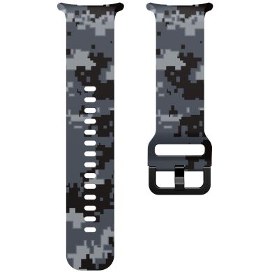Ремешок Deexe Silicone Watchband для Samsung Galaxy Watch Ultra (47mm) / Ultra (2025) - Digital / Camo